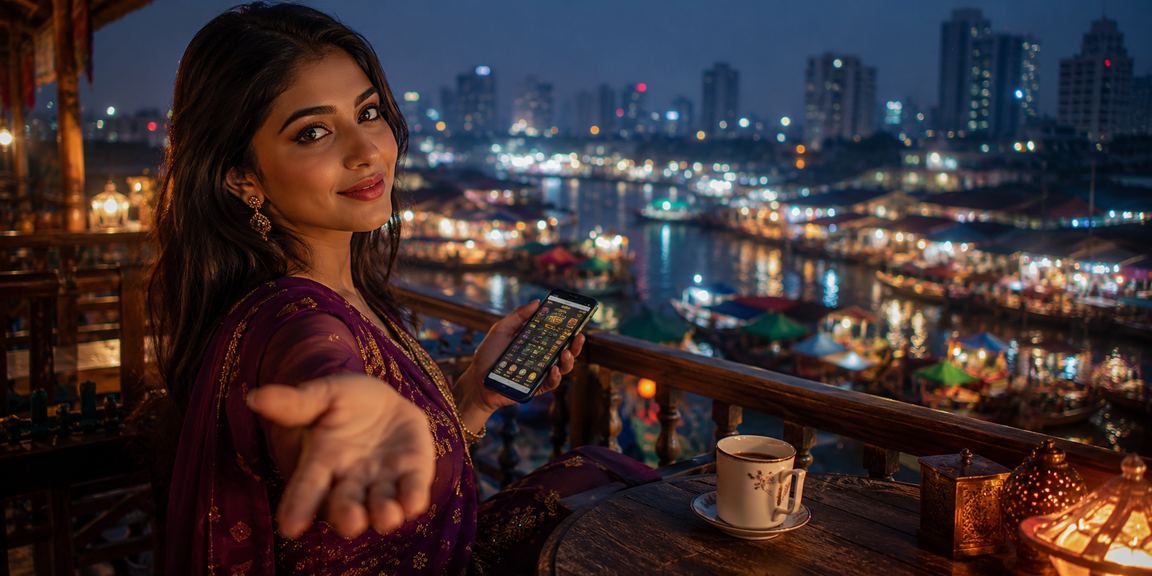 বরিশালে মোবাইলে ক্যাসিনো ও বেটিং উপভোগ করছেন বাংলাদেশি মডেল
