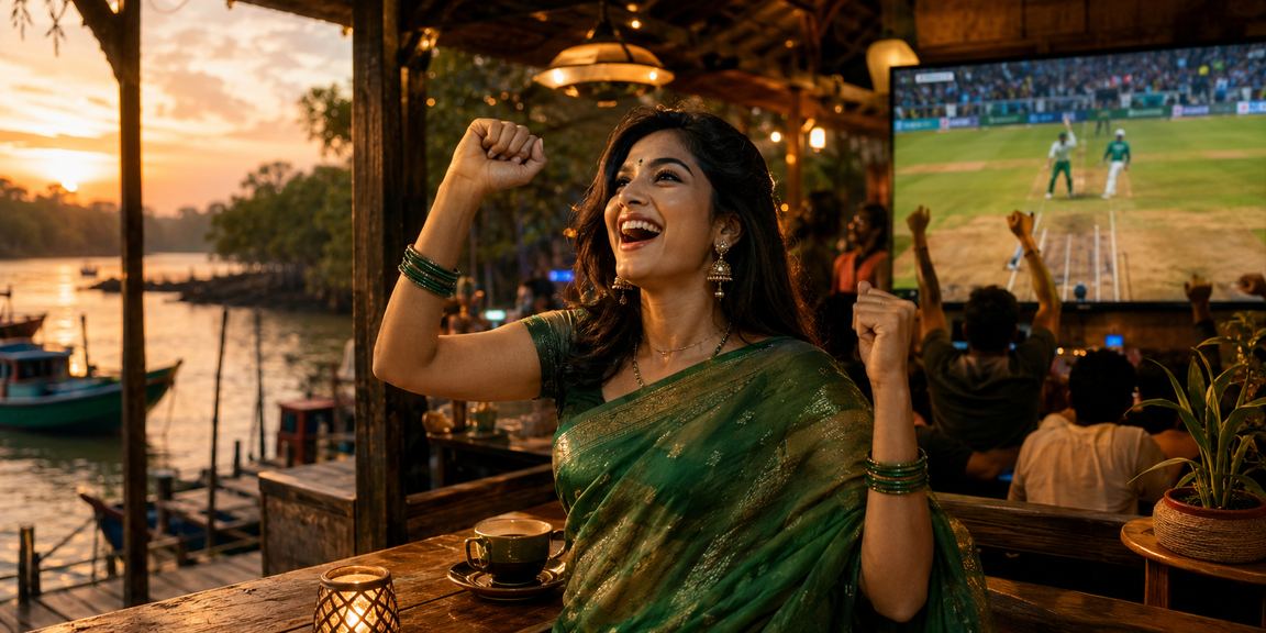 খুলনায় ঐতিহ্যবাহী পোশাকে ক্রিকেট বেটিংয়ের আনন্দময় পরিবেশ