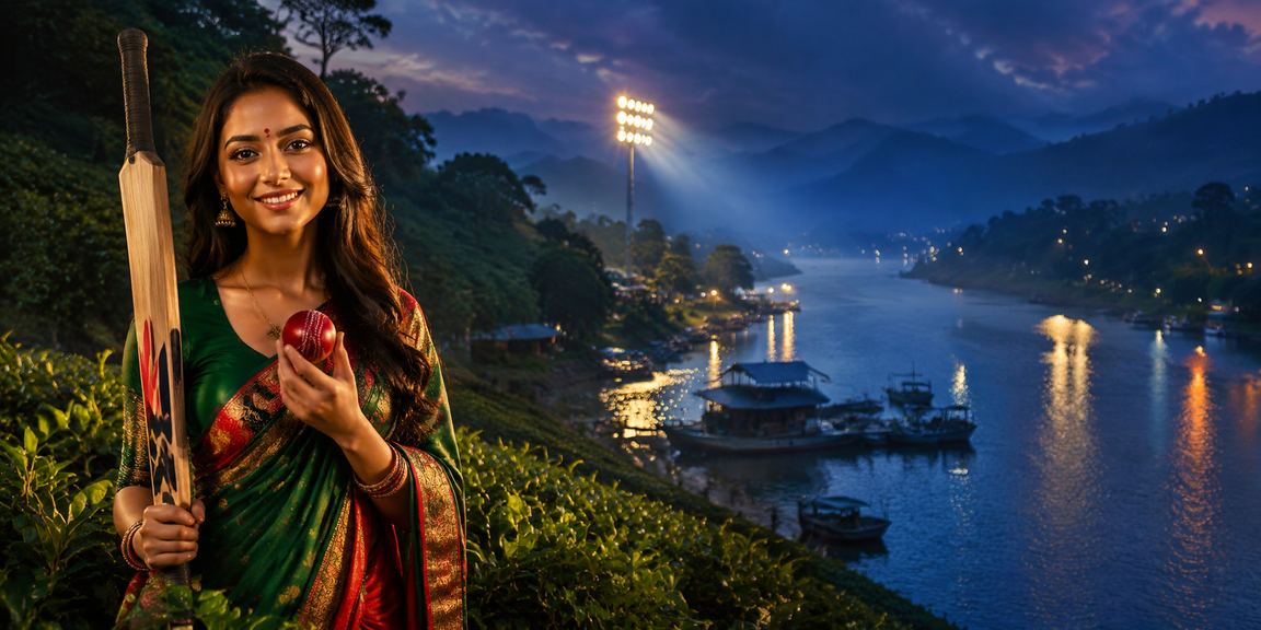 রাঙামাটির চা বাগানে ক্রিকেট বেটিংয়ের উত্তেজনাপূর্ণ মুহূর্ত