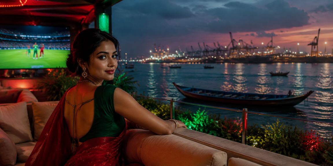 সুন্দরবনের লাল-সবুজে ক্রিকেট বেটিংয়ের উৎসব